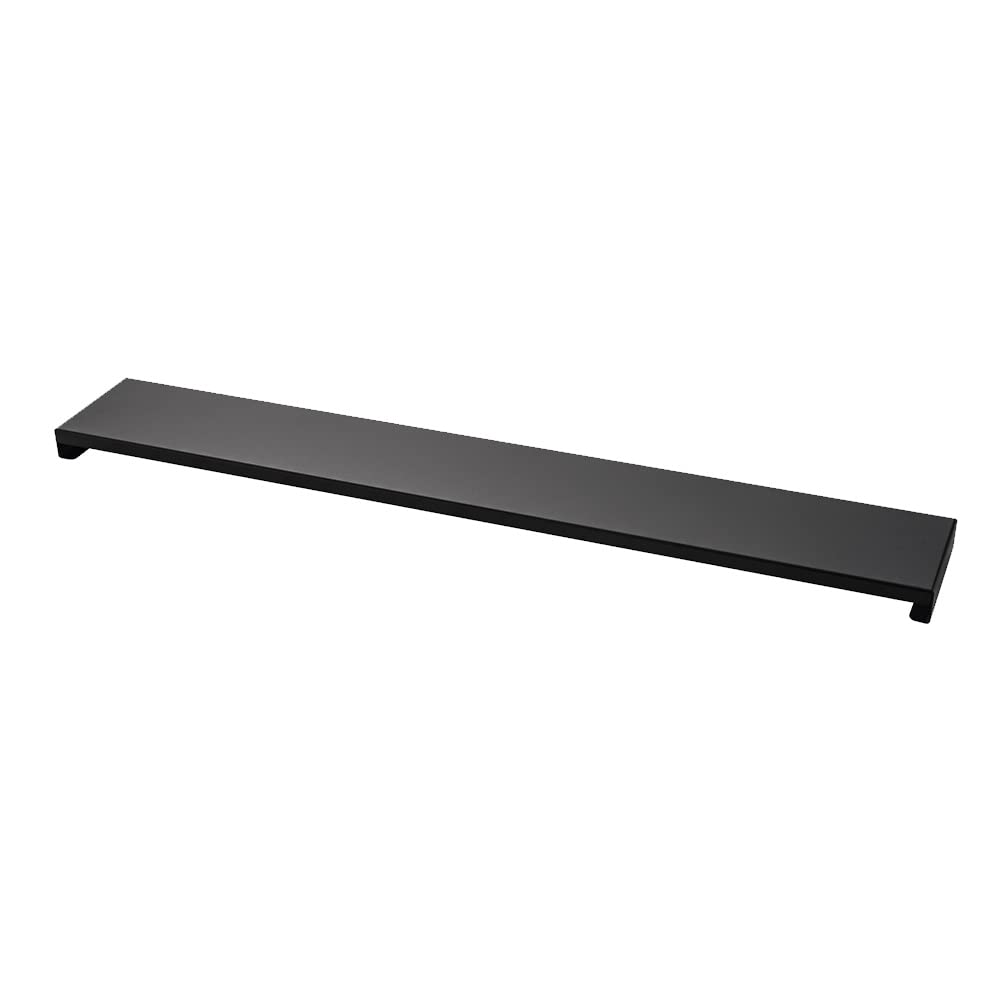 コーナーカバー ブラック 60cm用 Amazon｜山崎実業(Yamazaki) 奥行 伸縮 排気口カバー 60cm
